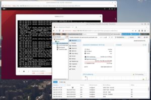 Abbildung 8: Die Installation des Gastsystems läuft genauso ab wie auf einem echten Rechner.