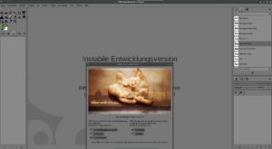 Abbildung 1: Das aktuelle Pre-Release darf man als Vorstufe zum bevorstehenden Major Release betrachten.
