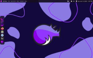 Abbildung 1: Dem Rhino-Desktop Unicorn sieht man nicht an, dass es sich um eine modifizierte XFCE-Oberfläche handelt.