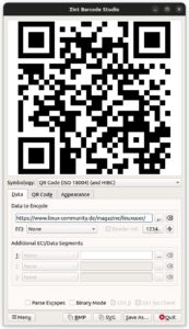 Abbildung 2: Als QR-Codes lassen sich Links leicht &ouml;ffnen, ohne die URL abzutippen.