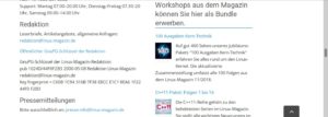 Abbildung 4: Wer verschl&uuml;sselte E-Mails erhalten m&ouml;chte, sollte seinen OpenPGP-Schl&uuml;ssel zur Identit&auml;tspr&uuml;fung auf seiner Homepage ver&ouml;ffentlichen.