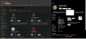 Abbildung 4: Ein Klick auf eine Anwendung unter <span class="ui-element">APPS</span> verrät weitere Details und erlaubt die Installation.