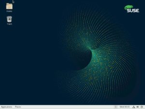 Abbildung 5: Basis f&uuml;r Leap&nbsp;15 war der kommerzielle Suse Linux Enterprise Server 15, den Freiwillige mit eigenen Paketen anreicherten.