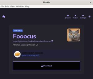 Abbildung 5: Das Einrichten der Pakete erledigen Sie mit wenigen Mausklicks. Dahinter steht oft die Installation vieler Pakete aus dem Bestand von Python oder Node.js.