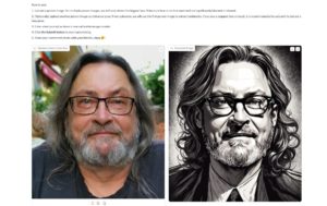 Abbildung 7: Mit Photomaker erstellen Sie aus einem Text-Prompt und einem Foto Ihres Gesichts interessante Abwandlungen.