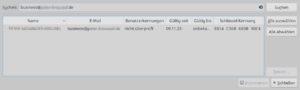Abbildung 9: Als GnuPG-Frontend mit vollem Funktionsumfang durchsucht Kleopatra auch Schl&uuml;sselserver, die einen unverzichtbaren Teil der OpenPGP-Infrastruktur darstellen.