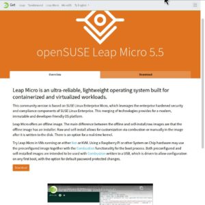 Abbildung 9: Das f&uuml;r kleine, monitorlose Ger&auml;te optimierte Leap-Micro-System wird ebenfalls weitergef&uuml;hrt.