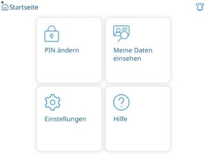 Abbildung 14: Die vom Bundesinnenministerium beauftragte Ausweis-App f&auml;llt schlicht aus, erledigt aber, was sie soll. Der Quellcode ist &ouml;ffentlich, es fehlt jedoch eine die Entwicklung dokumentierende Commit-History.