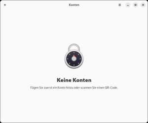 Abbildung 1: Authenticator bedarf aufgrund der wenigen Bedienelemente keiner Einarbeitung.