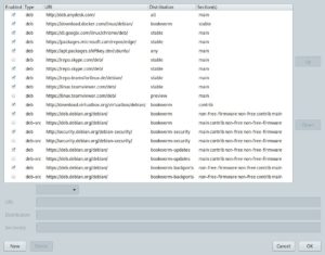 Abbildung 4: Das Paketmanagement von SysLinuxOS bindet auch Repositories von Drittanbietern ein.