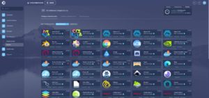 Abbildung 6: Das Kasm-Repository liefert eine runde Auswahl an Anwendungen und Distributionen. Bei Bedarf binden Sie weitere Repositories ein, wie hier das Archiv von LinuxServer.io.