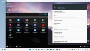 Abbildung 6: Der enthaltene Android-Emulator besteht aus Qemu und einer PrimeOS-Live-DVD.