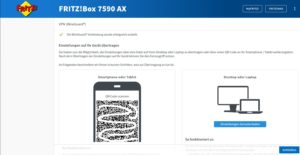 Abbildung 6: Nach dem Einrichten m&uuml;ssen Sie nur noch den QR-Code mit der Wireguard-App auf Ihrem Smartphone abfotografieren, um eine Verbindung herzustellen.