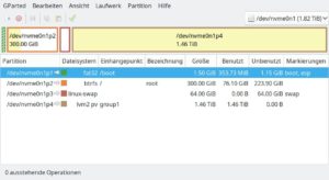 Abbildung 2: Eine FAT32-Partition anstelle des alten, nur 1 KByte großen Bootsektors erlaubt die parallele Installation mehrerer Bootloader.