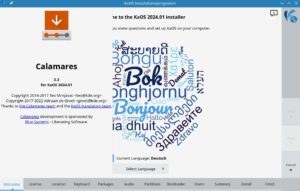 Abbildung 3: Der bew&auml;hrte Installer leitet Sie durch das Setup, zeigt aber Schw&auml;chen beim Partitionieren.