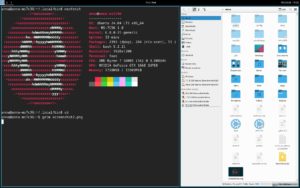 Abbildung 3: Für Ubuntu und Debian gibt es keine Binärpakete von River. Beim Kompilieren des Programms gilt es, genau auf die Version der Wlroots-Bibliothek zu achten.