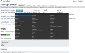 Abbildung 4: Mithilfe der Befehlsoptionen <code>--gtk-dark</code> und <code>--columns</code> w&auml;hlen Sie f&uuml;r das Programm die dunkle Version des gerade aktiven GTK-Themes aus und machen das Fenster mehrspaltig.