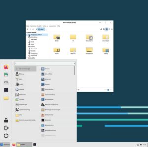 Abbildung 1: Der Cinnamon-Desktop entstand, weil der radikale Bruch beim Umstieg von Gnome 2 auf 3 vielen Anwendern nicht passte.