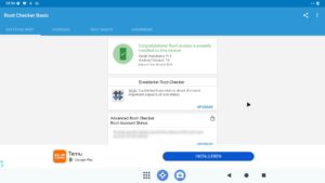 Abbildung 4: Die App Root Checker best&auml;tigt, dass der Root-Zugang erfolgreich eingerichtet wurde.