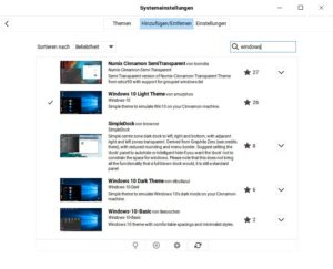 Abbildung 5: Ein gewohntes Look & Feel erleichtert Windows-Anwendern den Umstieg.