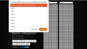 Abbildung 2: Das optional angebotene Matrix-Modul steuern Sie &uuml;ber einen Webbrowser an.