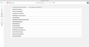 Abbildung 2: Die Konfiguration von Freetube erlaubt auch umfangreiche optische Anpassungen der Software.