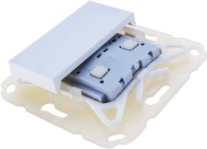 Abbildung 4: Das EnOcean-Tastermodul kann nicht nur via EnOcean kommunizieren, sondern auch &uuml;ber KNX&nbsp;RF.