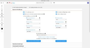 Abbildung 6: Mithilfe einer Option im Einstellungsdialog schalten Sie die Extractor-API um.