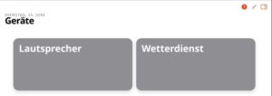 Abbildung 10: &Uuml;bersicht &uuml;ber die verwendeten Ger&auml;te in einer OpenHAB-Installation.