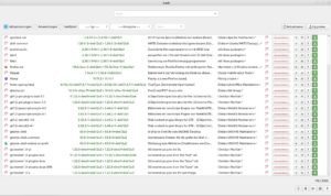 Abbildung 4: Bauh aktualisiert Anwendungen verschiedenster Formate.
