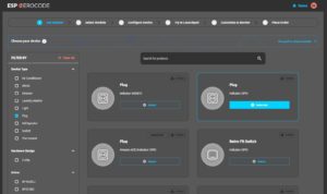 Abbildung 4: Im Zerocode-Frontend w&auml;hlen Sie eine Steckdose aus.