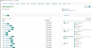 Abbildung 4: Der OpenSuse-Build-Service versucht, jedes Paket f&uuml;r die gegenw&auml;rtigen OpenSuse-Distributionen aktuell zu halten. Je weiter die Paketversion und die OpenSuse-Umgebungen auseinanderdriften, desto mehr h&auml;ndische Nacharbeit f&auml;llt an.