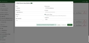 Abbildung 8: Damit Paperless das automatische Einlesen von E-Mails beherrscht, definieren Sie zunächst eines oder mehrere Konten.