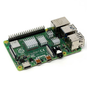Abbildung 1: Ein RasPi 4 bietet genug Leistung für das Auslesen von CAN-Daten. Quelle: Raspberry Pi Ltd.