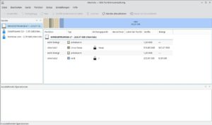 Abbildung 8: In konventionellem Outfit erscheint der KDE Partition Manager.