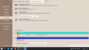 Abbildung 3: Anders als die Hauptausgabe Ubuntus nutzt Kubuntu&nbsp;24.10 den Installer Calamares.
