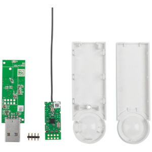 Abbildung 3: Der HmIP-RFUSB erweitert beliebige USB-Ger&auml;te um eine Funkm&ouml;glichkeit f&uuml;r die Frequenzen von Homematic und Homematic&nbsp;IP. Quelle: ELV