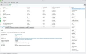 Abbildung 4: Dank seiner optischen N&auml;he zu Synaptic erleichtert Octopi speziell Debian-Nutzern die Paketverwaltung.