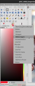 Abbildung 4: M&ouml;chten Sie schnell zwischen verschiedenen Dialogen eines Docks wechseln, nutzen Sie dazu das Kontextmen&uuml;.