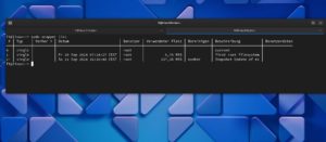 Abbildung 4: Mit dem hauseigenen OpenSuse-Tool Snapper verwalten Sie Ihre Snapshots. Bei Bedarf lässt sich eine grafische Darstellung per <span class="ui-element">snapper-gui</span> von Github nachrüsten.