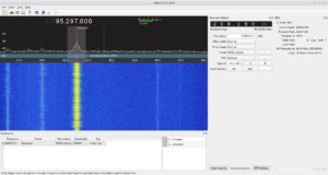 Abbildung 10: Empfang eines UKW-Rundfunksenders samt RDS-Informationen mit Gqrx.