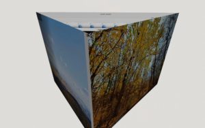 Abbildung 2: Für den 3D-Desktop-Würfel Cube diente Compiz als Vorbild.