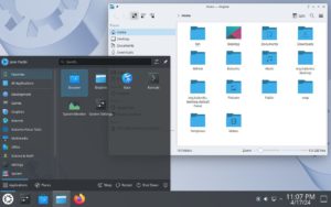Abbildung 5: Zwischen der Live-Version von Kubuntu&nbsp;24.04 und der installierten Version auf der Platte sind keine gro&szlig;en Unterschiede auszumachen. Auf Rettung spezialisiert ist Kubuntu aber freilich nicht. Quelle: Canonical