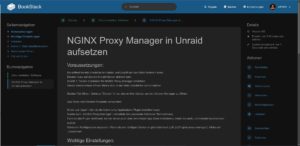Abbildung 8: In der Seitenansicht haben Sie rechts die M&ouml;glichkeiten, ein Dokument zu bearbeiten. Links sehen Sie zuoberst die Abs&auml;tze der Seite und darunter die Navigation. Am Seitenkopf finden Sie eine Brotkr&uuml;melnavigation.