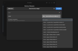 Abbildung 9: Boxbuddy zeigt eine Liste der Distributionen, deren Images sich standardmäßig über Distrobox beziehen lassen. Weitere Images können Sie aus verschiedenen Quellen per Kommandozeile oder in Boxbuddy hinzufügen.
