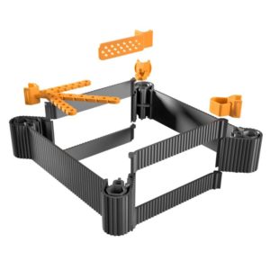Abbildung 1: Das flexible u-maker Box RasPi-Geh&auml;use l&auml;sst keine W&uuml;nsche offen. Quelle: Weidm&uuml;ller