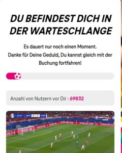 Abbildung 1: Wenn der Streaming-Anbieter wie hier Magenta zu Hochlastzeiten nicht hinterherkommt, guckt der Zuschauer in die buchstäbliche Röhre. Quelle: Twitter / xTheSolutionNOT