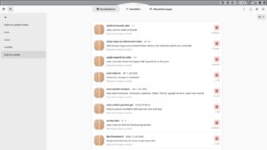 Abbildung 2: Die Paketverwaltung Pamac erlaubt es, die verschiedensten Repositories zu nutzen.
