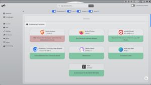 Abbildung 3: Zum Installieren neuer Apps gen&uuml;gt in aller Regel ein Mausklick.
