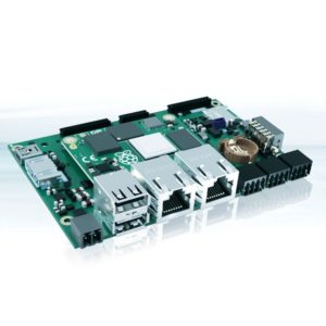 Abbildung 3: Das Raspberry-Modul Baseboard&nbsp;BL Pi-Tron&nbsp;CM4 von Kontron. Quelle: Kontron